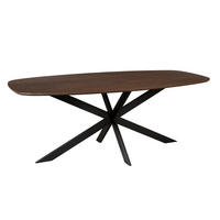 ESSTISCH Ferris Braun 120/280/76 cm - Braun, Holz (120/280/76cm) - Starfurn