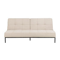 SCHLAFSOFA beige - Beige, Holzwerkstoff (198/87/95cm) - ebuy24
