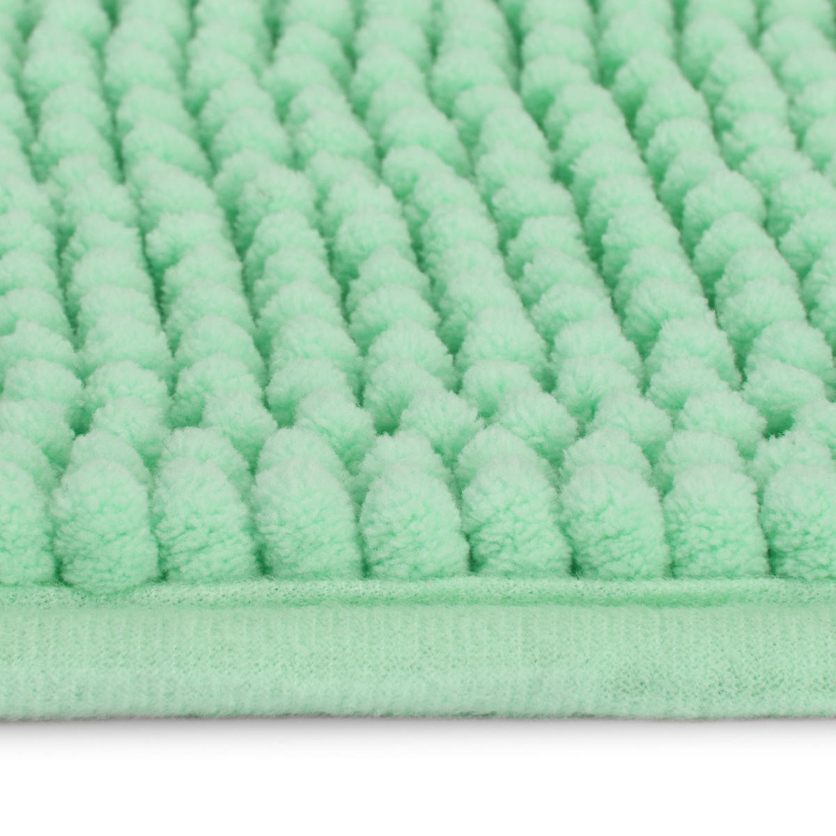 VORLEGER MATTE BeauMare WR 50/50cm Hellgrün - Hellgrün, Textil (50/50cm) - Beautissu 