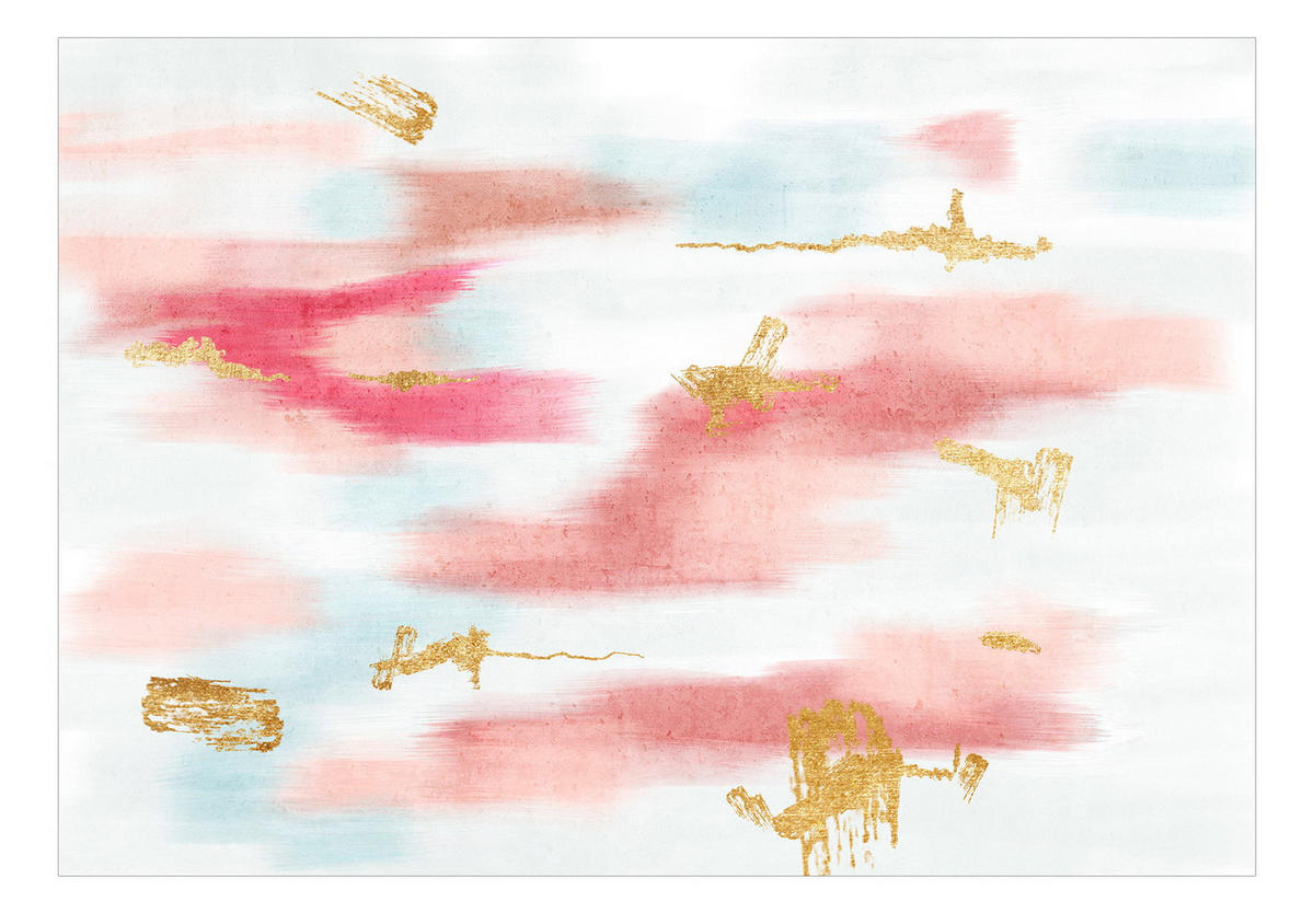 VLIESTAPETE Bunt 150/105 cm - Multicolor, Textil (150/1cm) - KUNSTLOFT
