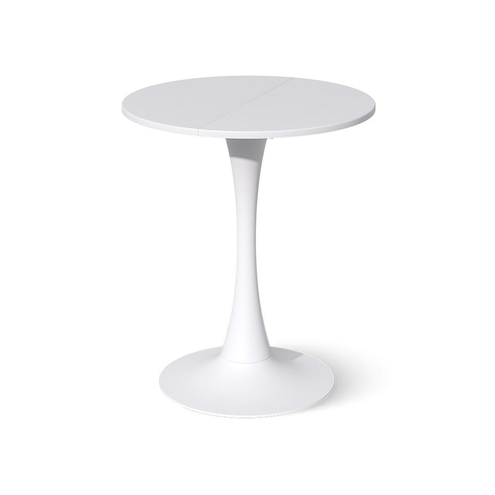 STOL ZA BLAGOVAONICU Carl Bijela 60 x 60 - bijela, drvni materijal (60/60/73cm) - Vicco
