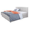 BOXBETT Fado I - Creme/Schwarz, Holz/Kunststoff (160/200cm) - MIRJAN24
