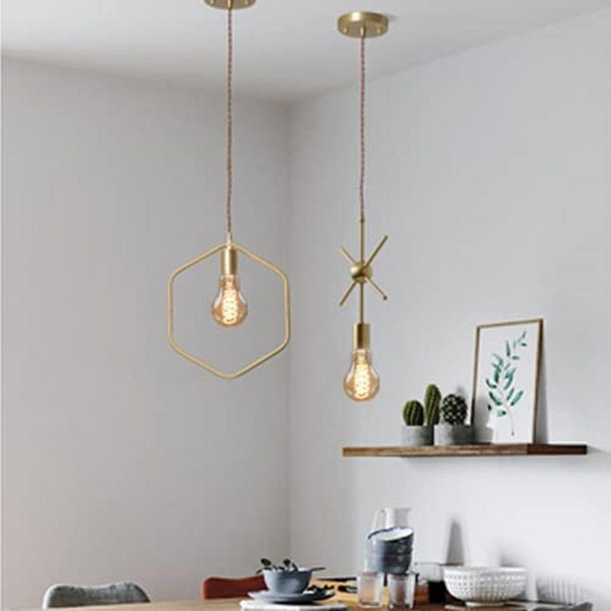 LED žárovka E27 4W (1 ks) - průhledná, sklo (6/11cm) - Nettlife