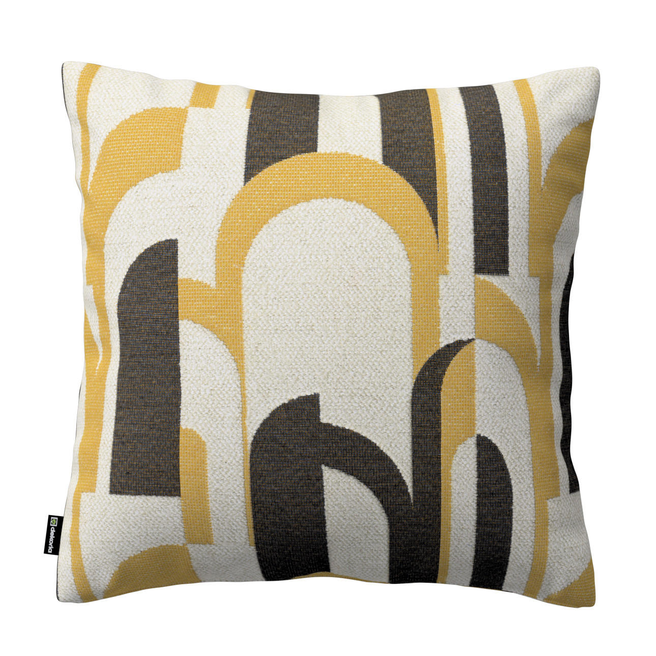 KISSENHÜLLE Cosy Home schwarz, 43x43 cm - Schwarz, Textil (43/43cm) - Dekoria