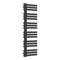 HANDTUCHHEIZKÖRPER Slidre - Schwarz, Metall (50/140/5.4cm) - [neu.haus]