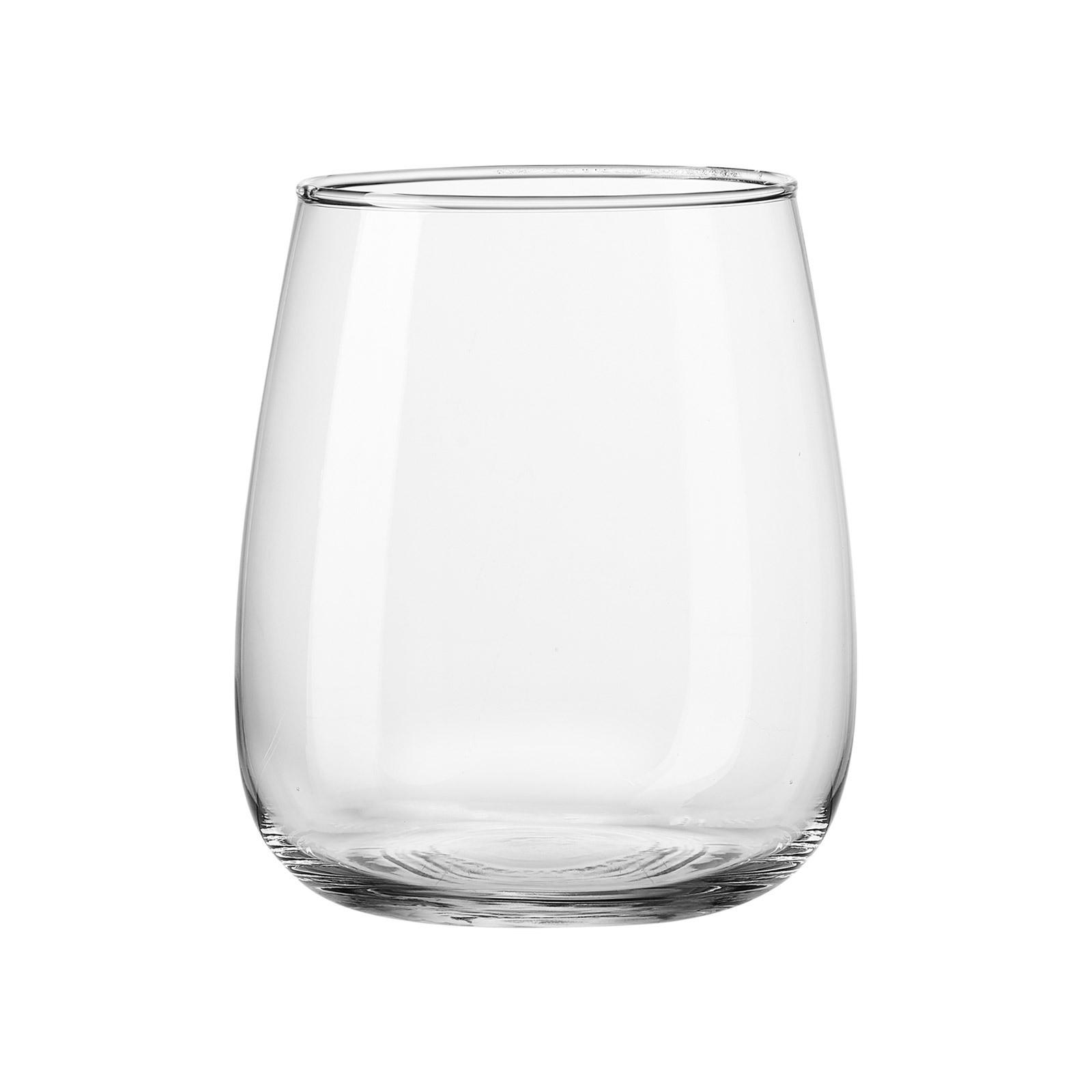 VASE Rimini transparent 18 cm - Transparent, Glas (15/18cm) - Ritzenhoff Breker