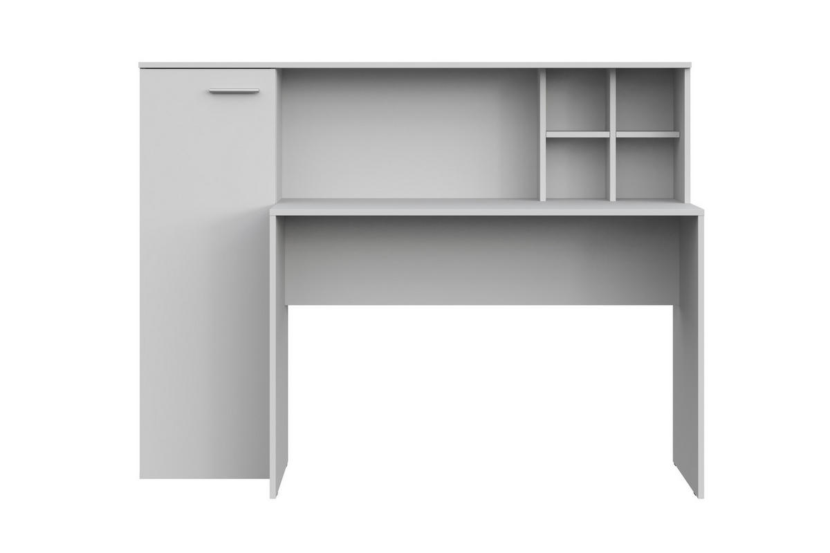 SCHREIBTISCH Weiß 153/116/54 - Weiß, Holzwerkstoff (54/153/116cm) - RAUMHIRSCH FURNITURE