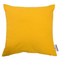 ZIERKISSENHÜLLE Dove sonne 50x50cm - Gelb, Textil (50/50cm) - Tom Tailor