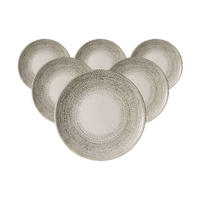 DESSERTTELLER Rimini grau ø 20,5 cm 6er Set - Grau, Keramik (20.5cm) - Ritzenhoff Breker