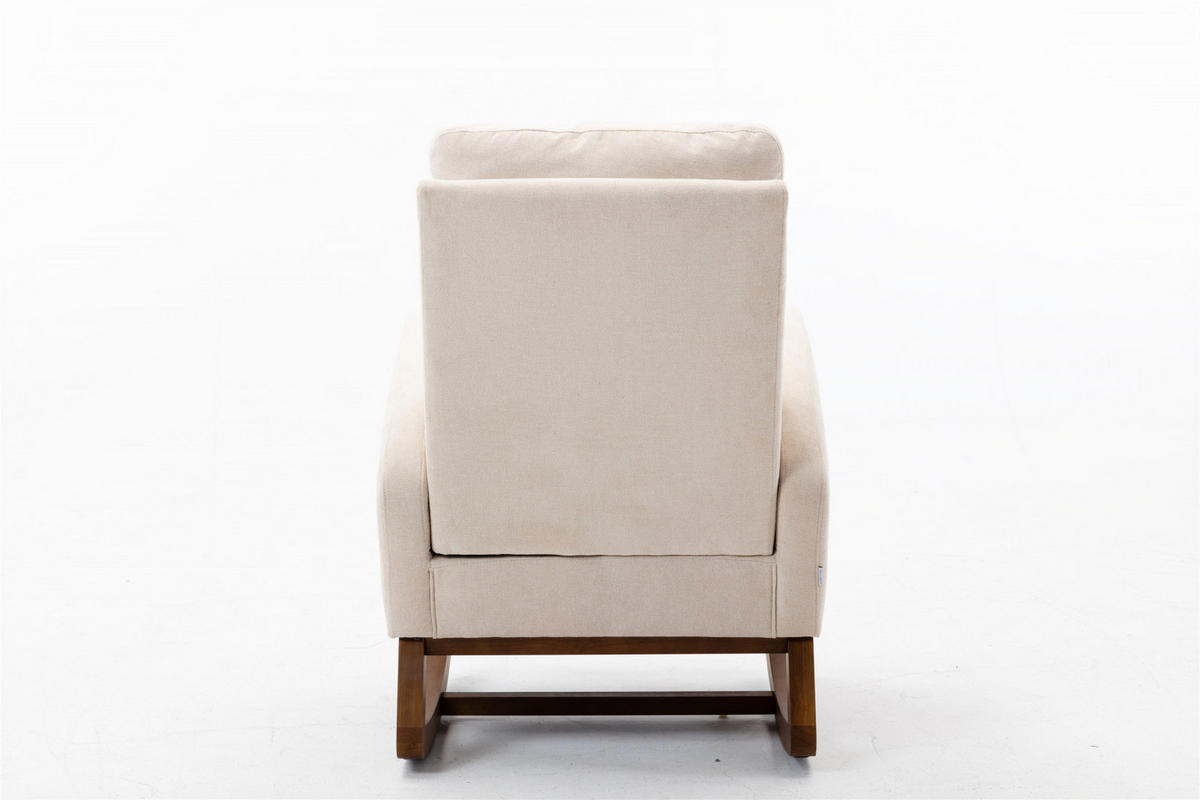 SCHAUKELSTUHL, Beige - Beige, Holz (94/100.48/68.98cm)
