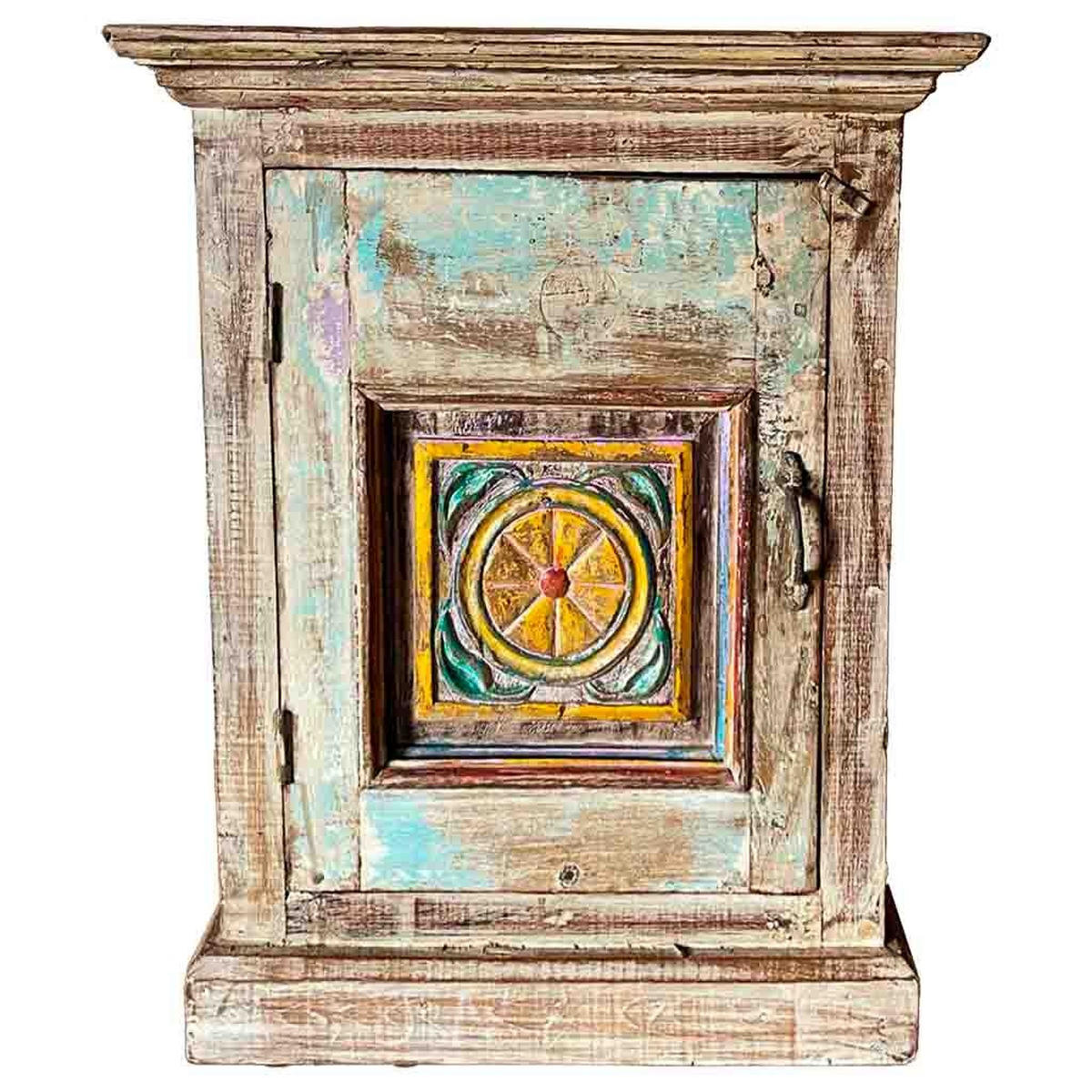 NACHTTISCH aus Holz, braun, 56x28x68cm - Braun, Holz (56/68/28cm) - Wanderlust