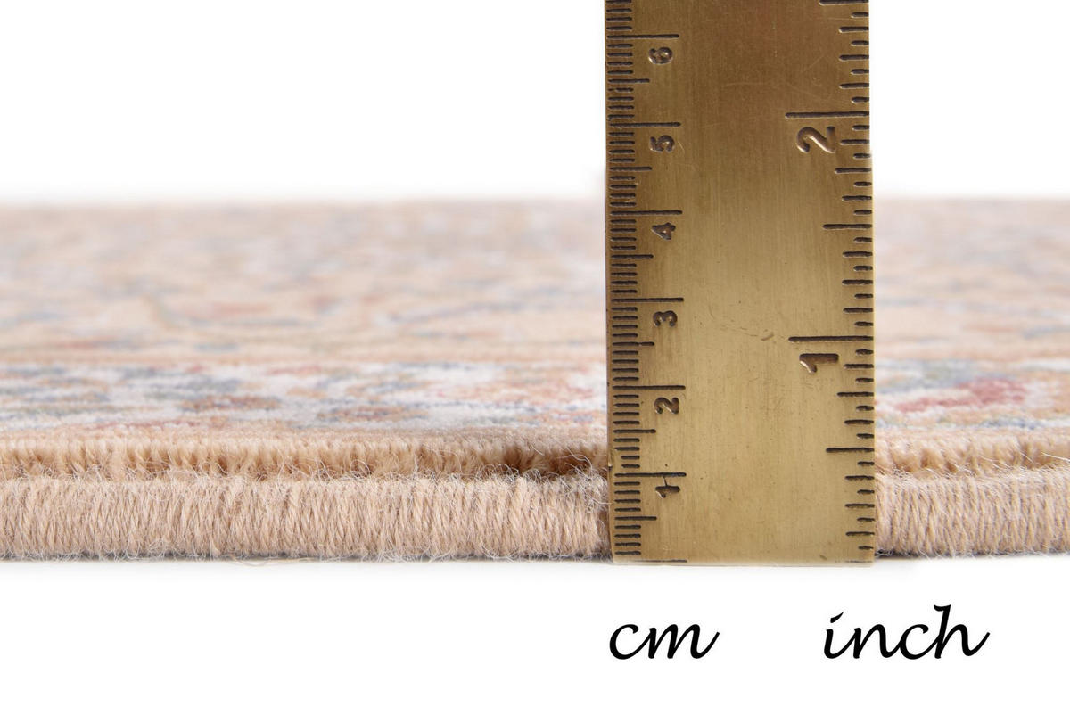 ORIENTTEPPICH Dolna 50x80 cm - Sandfarben, Textil (50/80cm) - THEKO
