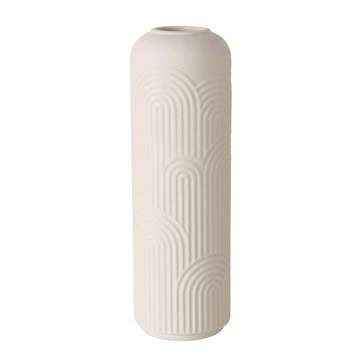 BLUMENVASE Aliette 25 cm - Creme, Keramik (25cm) - Boltze Home