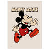 POSTER Disney - Mickey Mouse Vintage No. 01 - Beige, Papier (50/70/0.1cm) - Poster&Frame