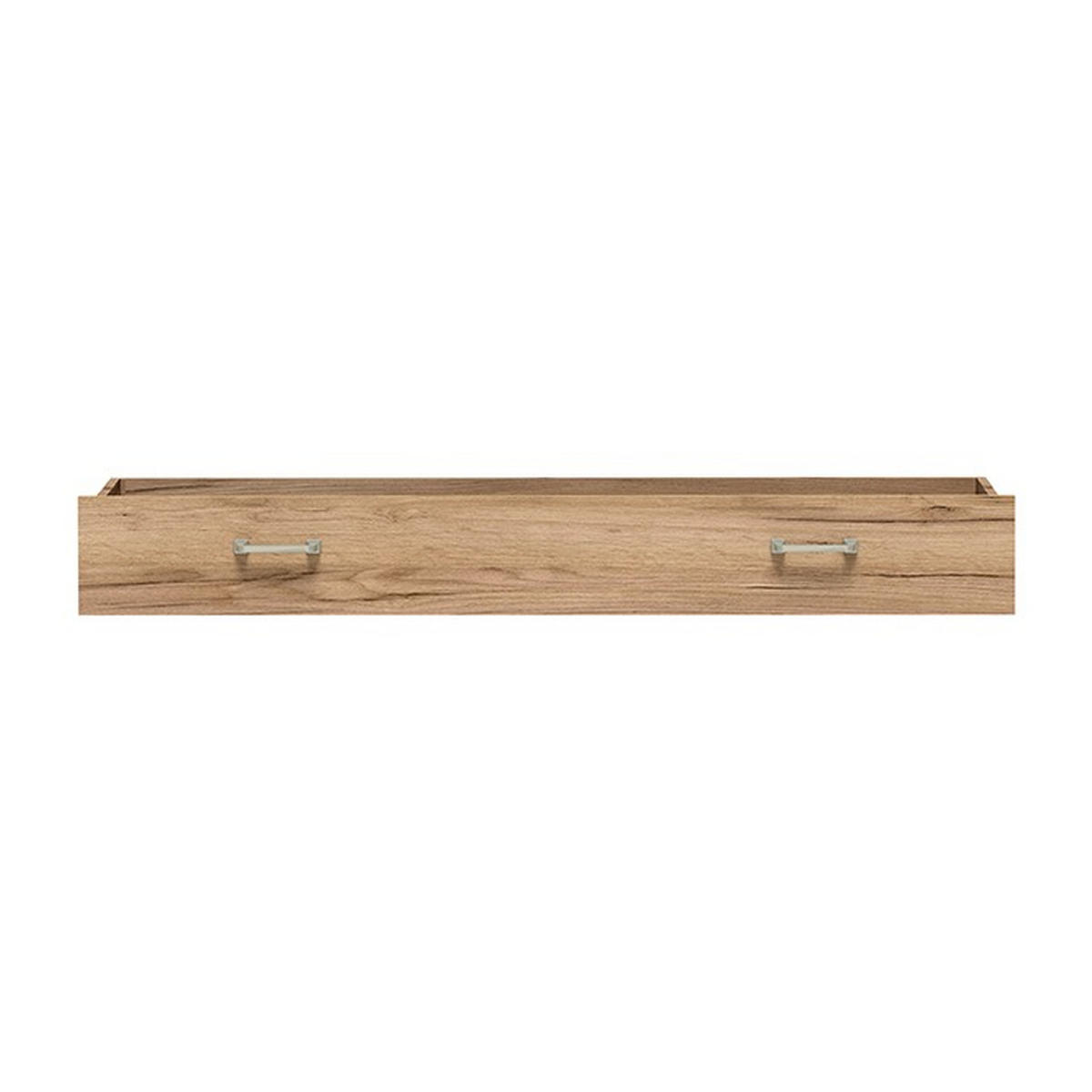 BETTSCHUBLADE Antica New AN-6 150 x 19,5 x 48 cm Kraft Gold - Wildeiche, Holzwerkstoff/Metall - Koseto