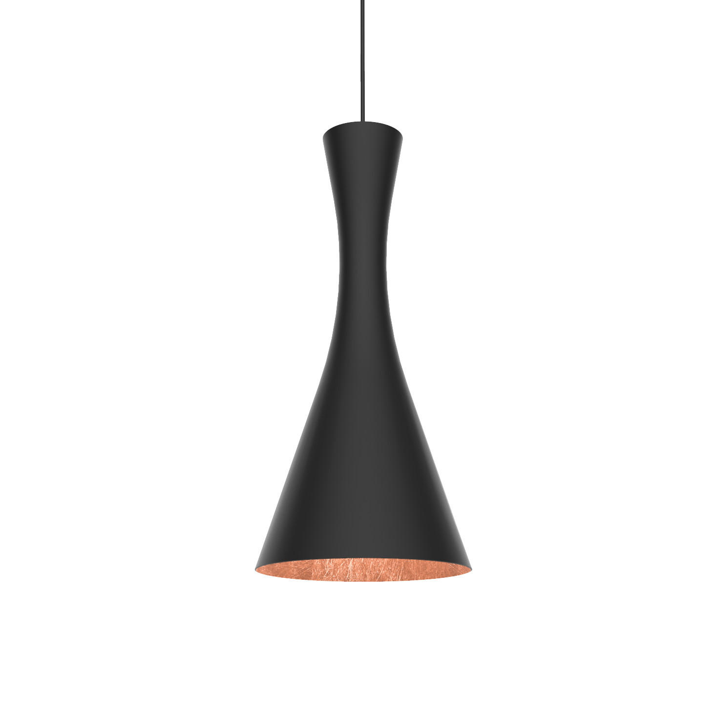 Lumicom Hängeleuchte Kupfer 20x120x20 cm
