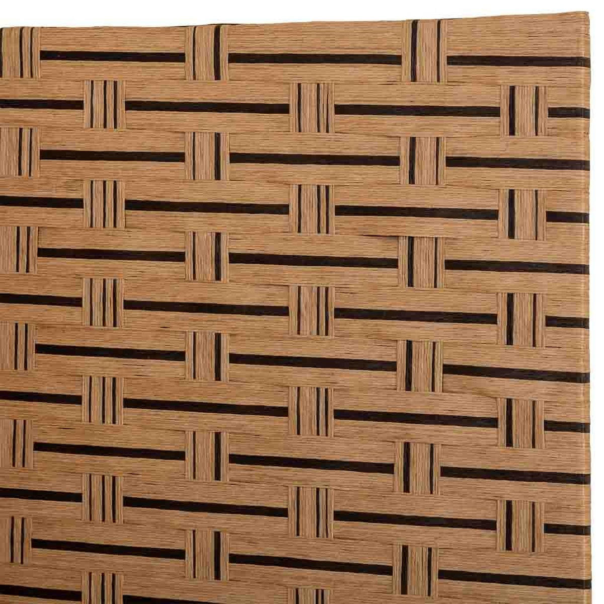 PARAVENT aus geflochtenem Papier mit 4 PANEELE, 3x180cm - Sandfarben, Papier (200/180/3cm) - Wanderlust