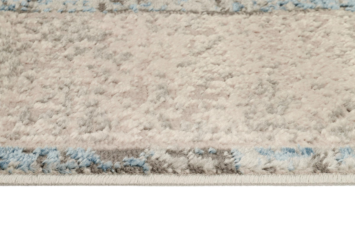 TEPPICH RETRO Weiß 140/200 cm - Weiß, Textil (140/200cm) - Tapiso
