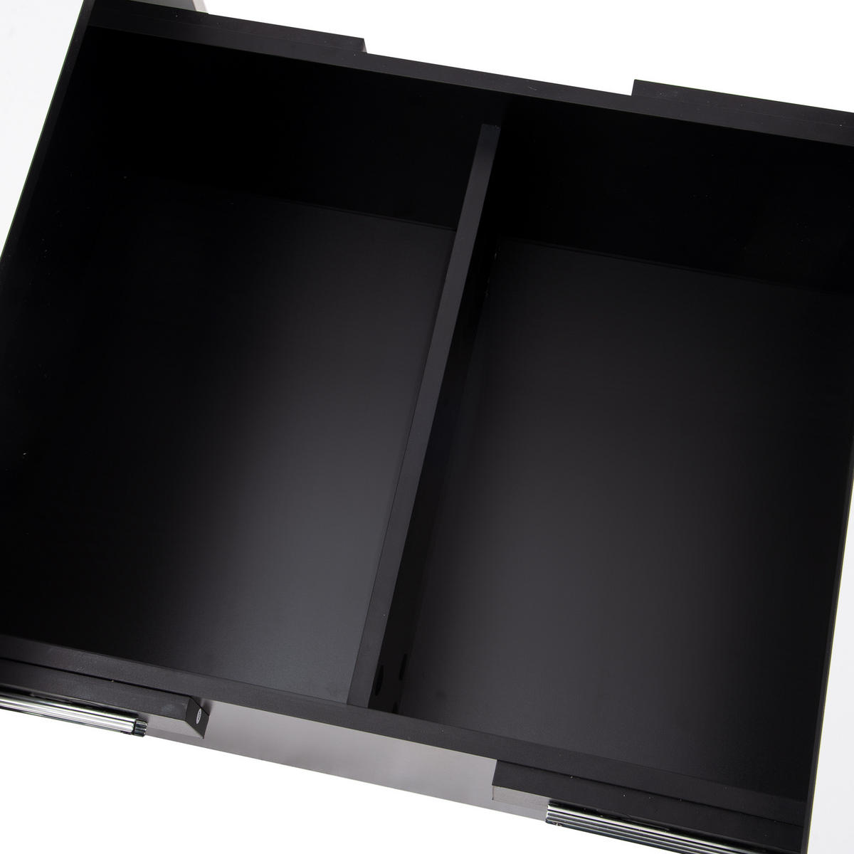 COUCHTISCH 102/60/40 cm weiß mit ausziehbarem Tisch und Stauraum - Weiß, Holzwerkstoff (102/60/40cm) - OKWISH