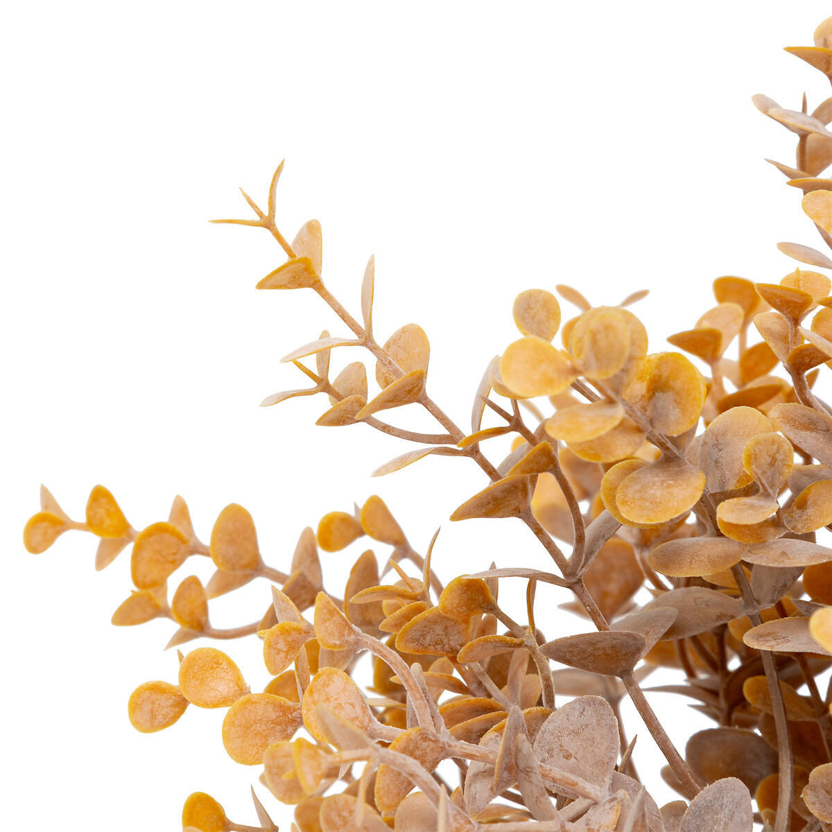 KÜNSTLICHER EUKALYPTUS James 30 cm - Orange, Kunststoff (30cm) - Atmosphera Createur d´interieur