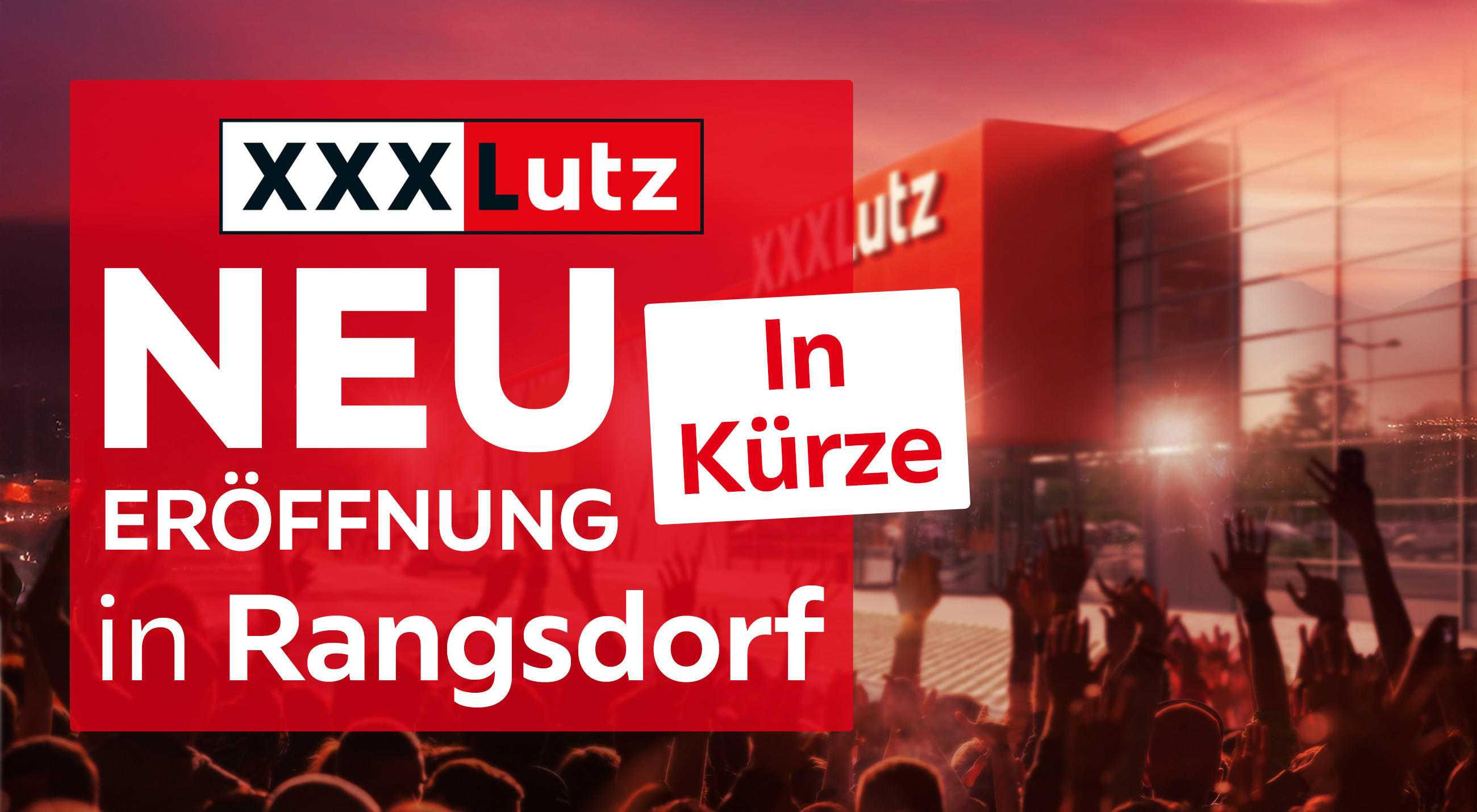 NEU ERÖFFNUNG am Donnerstag, 05.03. in Rangsdorf