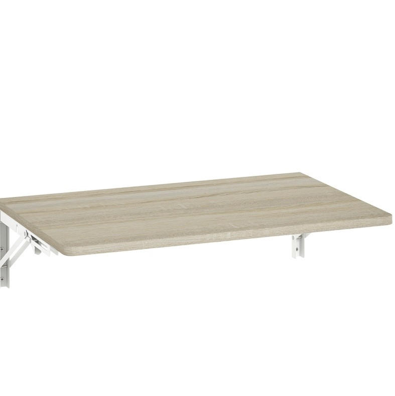 Meubliv Wandklapptisch Braun 40x16x60 cm