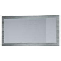 SPIEGEL Lima Avola-Anthrazit - Anthrazit, Holzwerkstoff (110/52/2cm) - Vladon