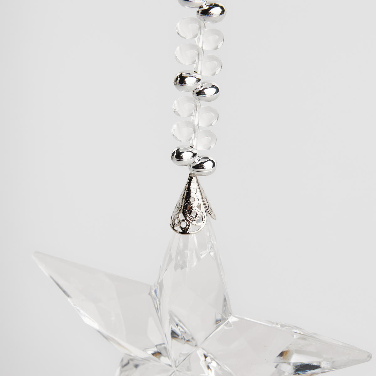 WEIHNACHTSDEKO Hängend XSTAR, 17 x 11,5 cm, Transparent, Christbaumschmuck, Weihnachtsbaumdekoration, Christmas, Xmas - Transparent, Kunststoff (11.5/17/3cm) - home&you