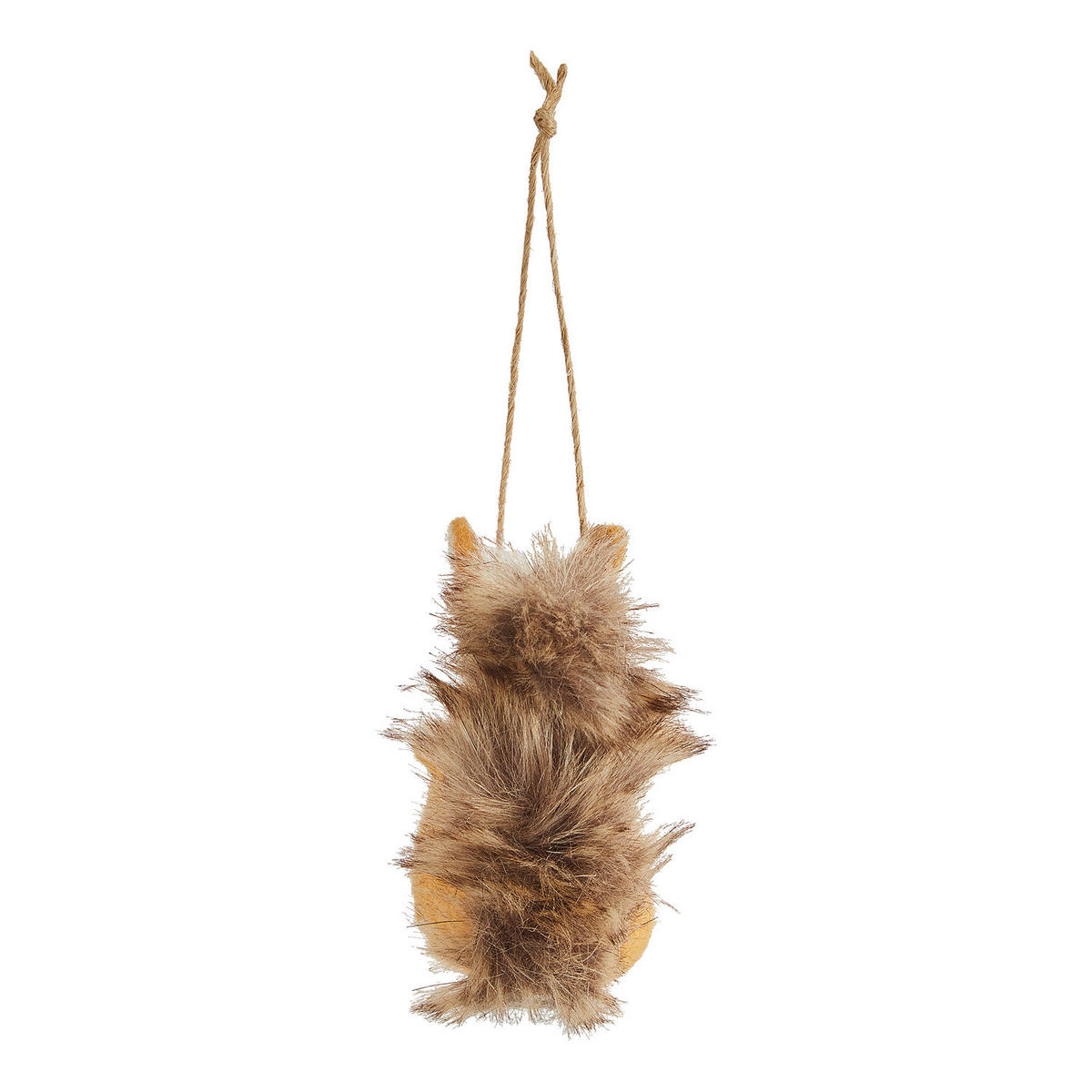 BAUMANHÄNGER Hang On Eichhörnchen - Braun, Textil (4/9/8cm) - Butlers