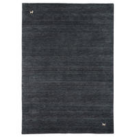 NATUR TEPPICH INDO NEPAL GABBEH SHIVA - Anthrazit, Textil (140/200cm) - Pergamon