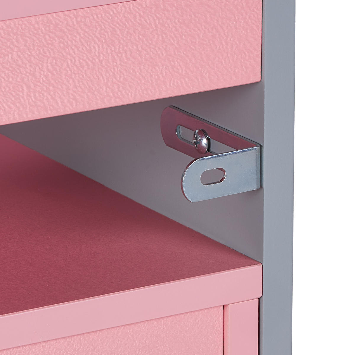 2-TLG.KINDERTISCH - Multicolor, Holzwerkstoff (90/88/48cm) - Relaxdays