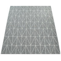 OUTDOOR-TEPPICH BRUGGE 224 GRAU 120X170 - Grau, Textil (120/170cm) - Paco Home