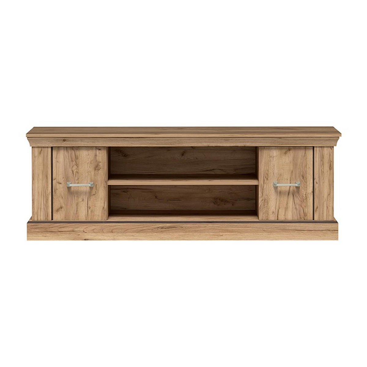 TV-LOWBOARD Antica New AN-15 162 x 50 x 42 cm Kraft Gold - Wildeiche, Holzwerkstoff (162/50/42cm) - Koseto