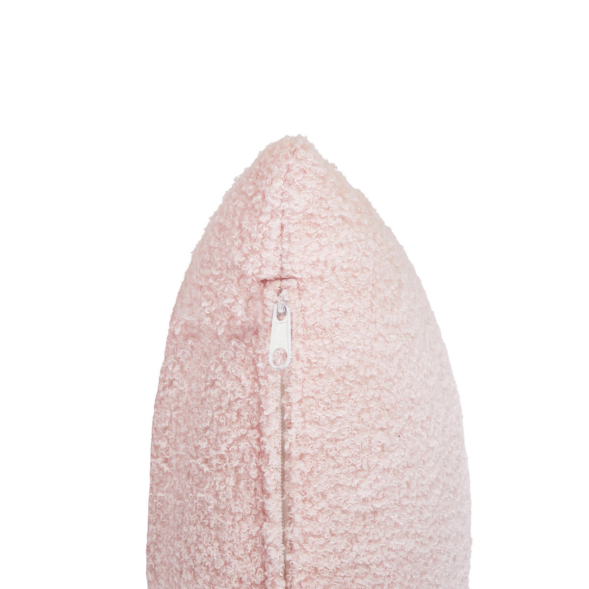 SESSEL Pastellrosa Otsby - Pink/Schwarz, Textil (60/76/55cm) - Beliani