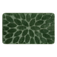 COVOR baie SUPREME STONES, pietre, anti-alunecare, moale - verde 50/80 cm - verde pastel, material textil (50/80cm) - rugsX