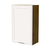 HÄNGESCHRANK Salo W4/60/1 Eiche Artisan / Weiß Matt 60 / 32,5 / 96cm - Eiche Artisan/Weiß, Holz/Holzwerkstoff (60/96/32.5cm) - Feldmann-Wohnen