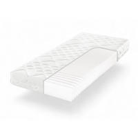 MATRATZE Medisan Plus KS, Größe: 100x200, Härtegrad: H2 - Weiß, Textil (100/200cm) - f.a.n. frankenstolz
