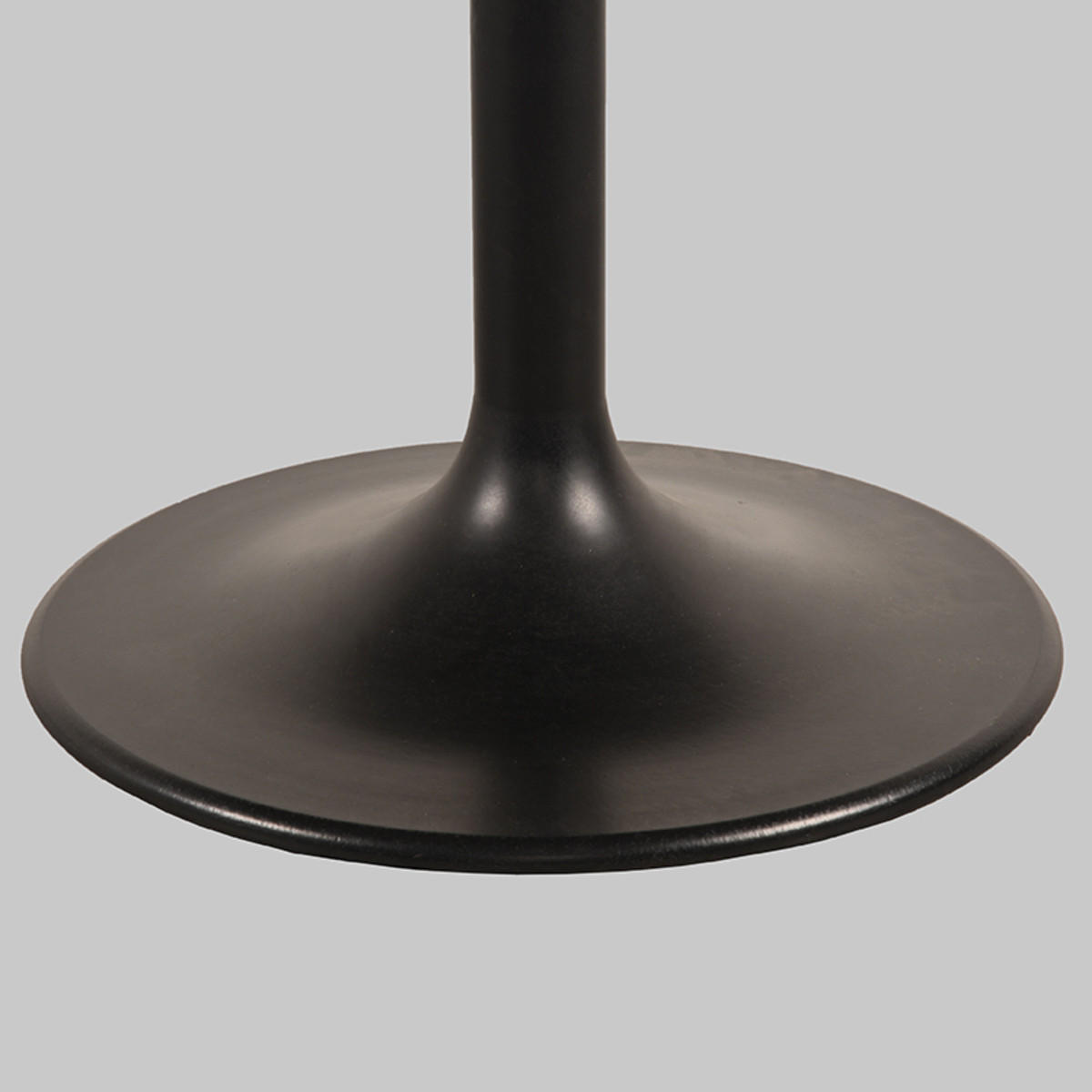 ESSTISCH Otto Schwarz 130/130/75 cm - Schwarz, Holz (130/130/75cm) - LABEL51