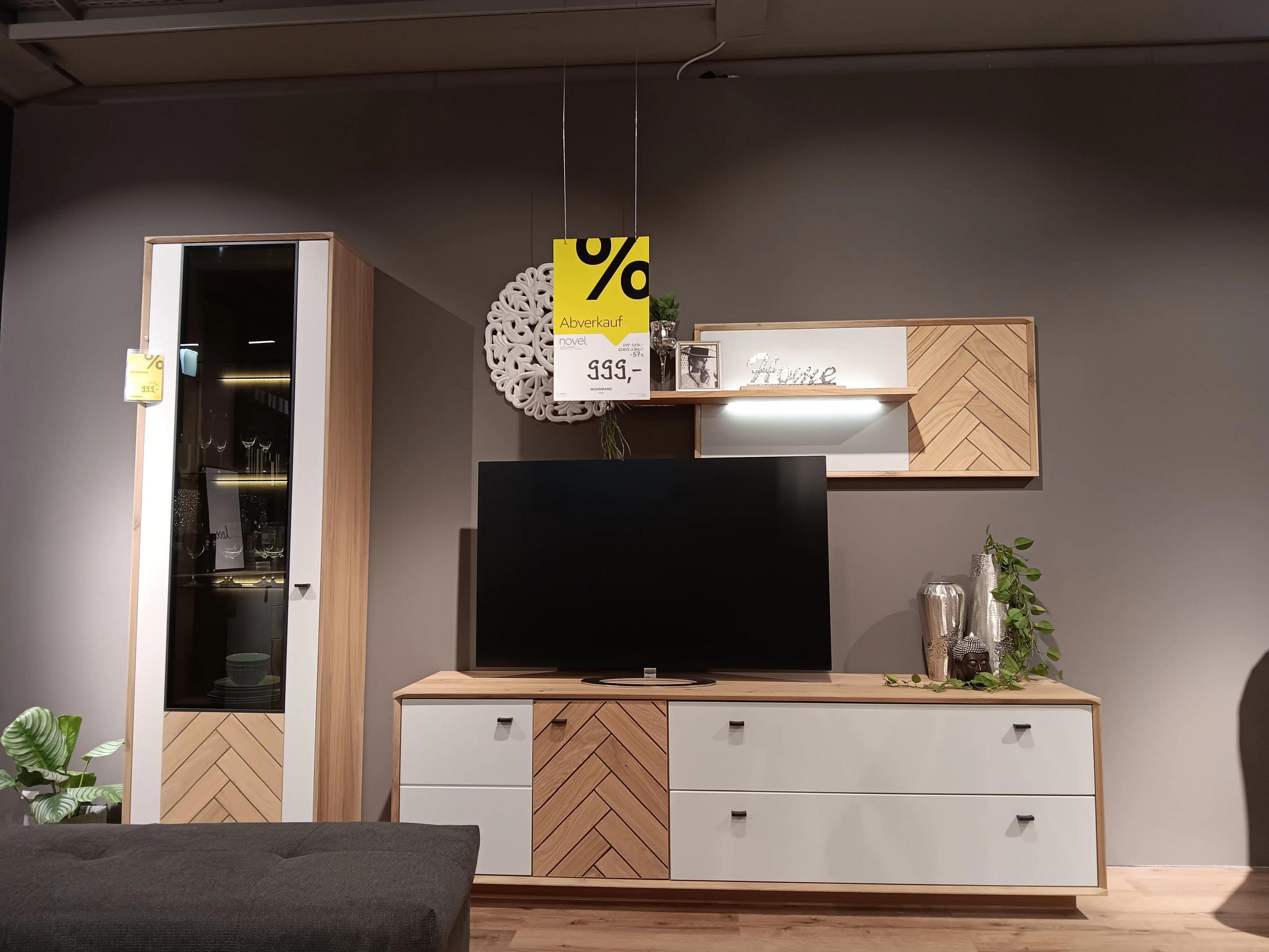 Wohnwand Stade Novel - Novel