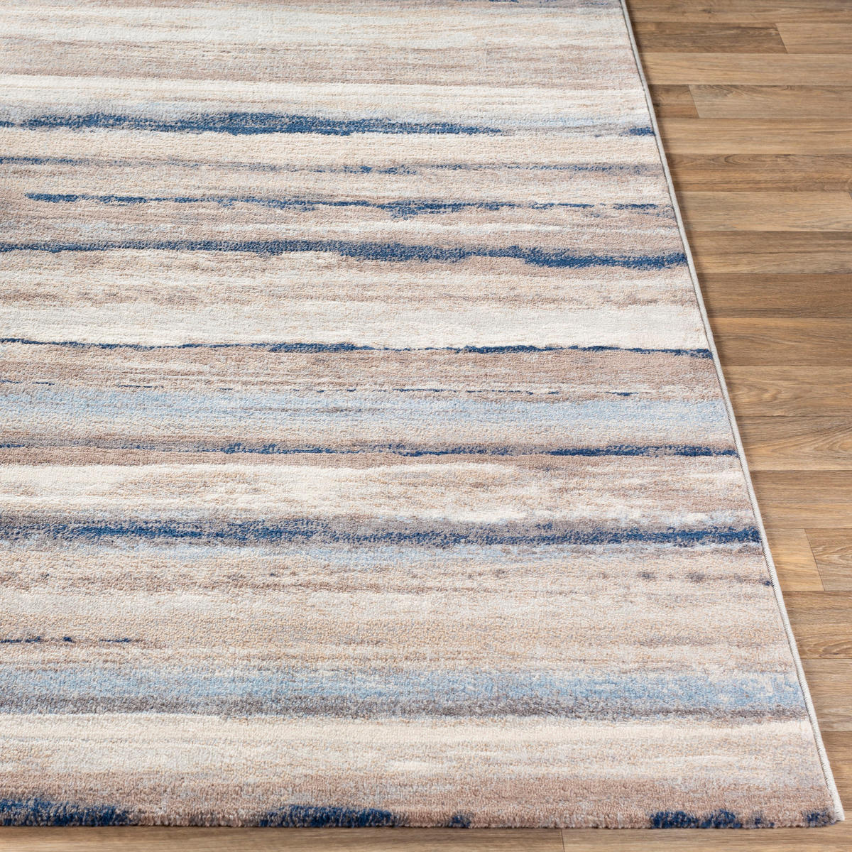 KURZFLORTEPPICH 160/215 cm Mehrfarbig - Weiß, Naturmaterialien/Textil (160/215cm) - LIVABLISS