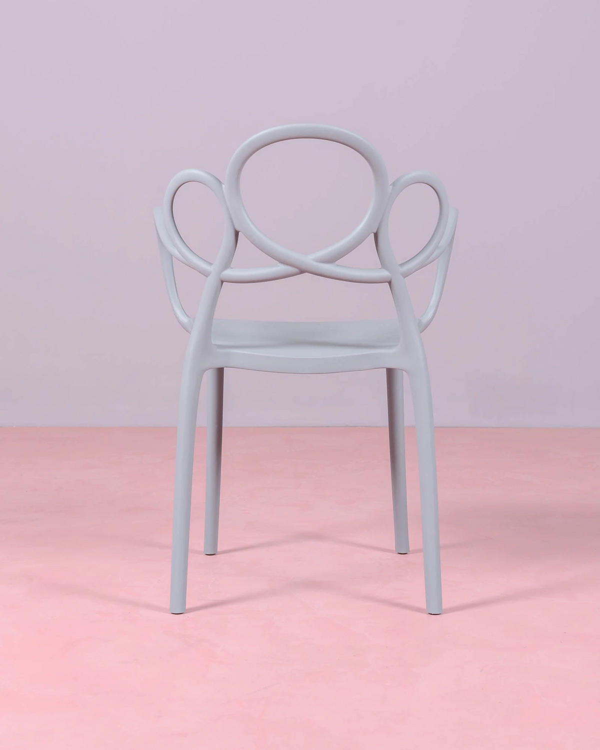 STÜHL-SET 4 Stück Kunststoff Grau - Grau, Kunststoff (56/84/45cm) - Nest Dream