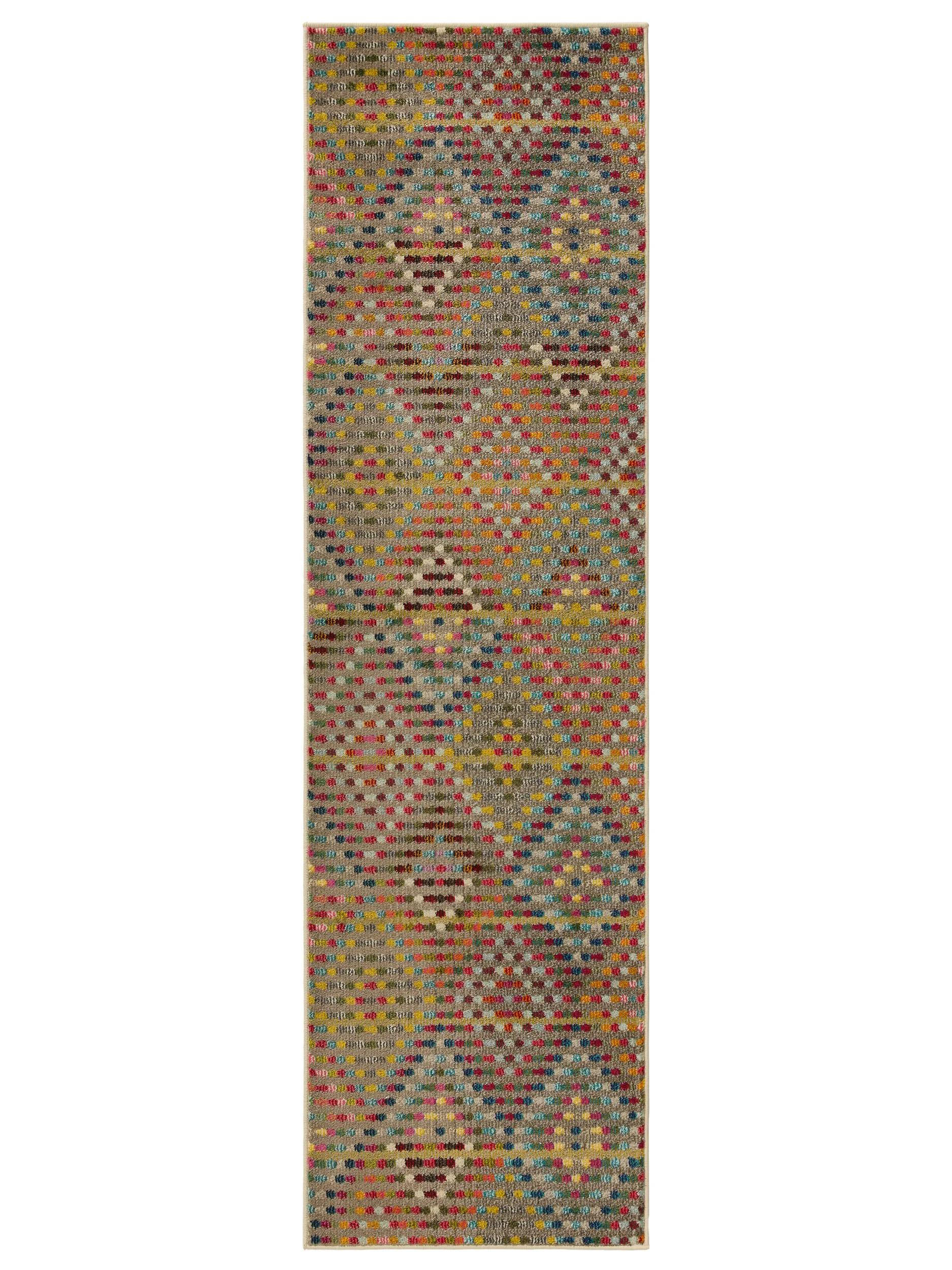 TEPPICH Casa Multicolor 70x240 cm - Multicolor, Textil (70/240cm) - benuta Nest