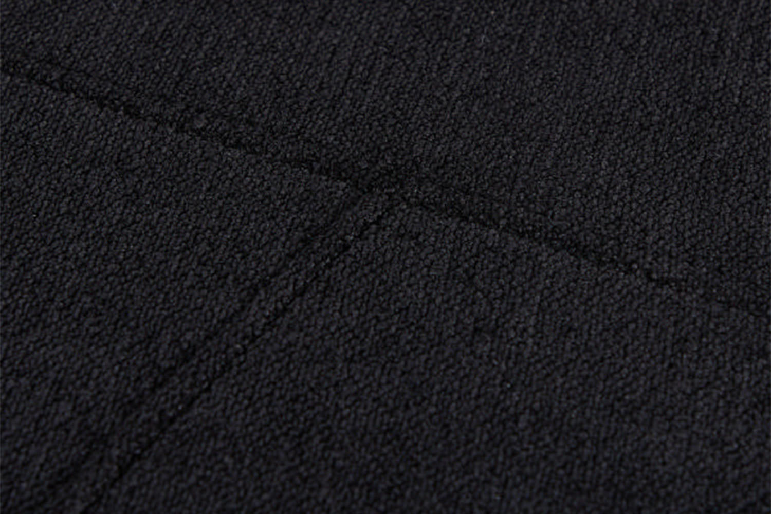 Thumbnail - Kawola Designsofa, Schwarz, Textil, Nachbildung, 3-Sitzer, Füllung: Schaumstoff, Ottomane links, 280x92x158 cm, Wohnzimm...