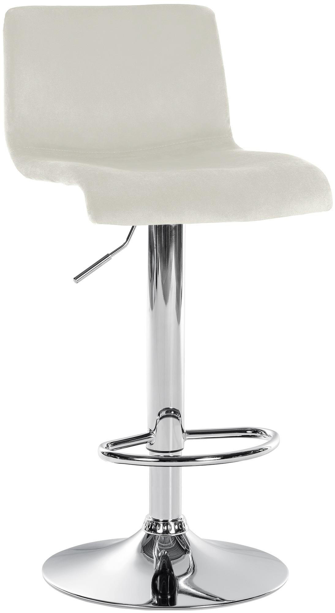 furnicato Barhocker Creme 39x83x36 cm