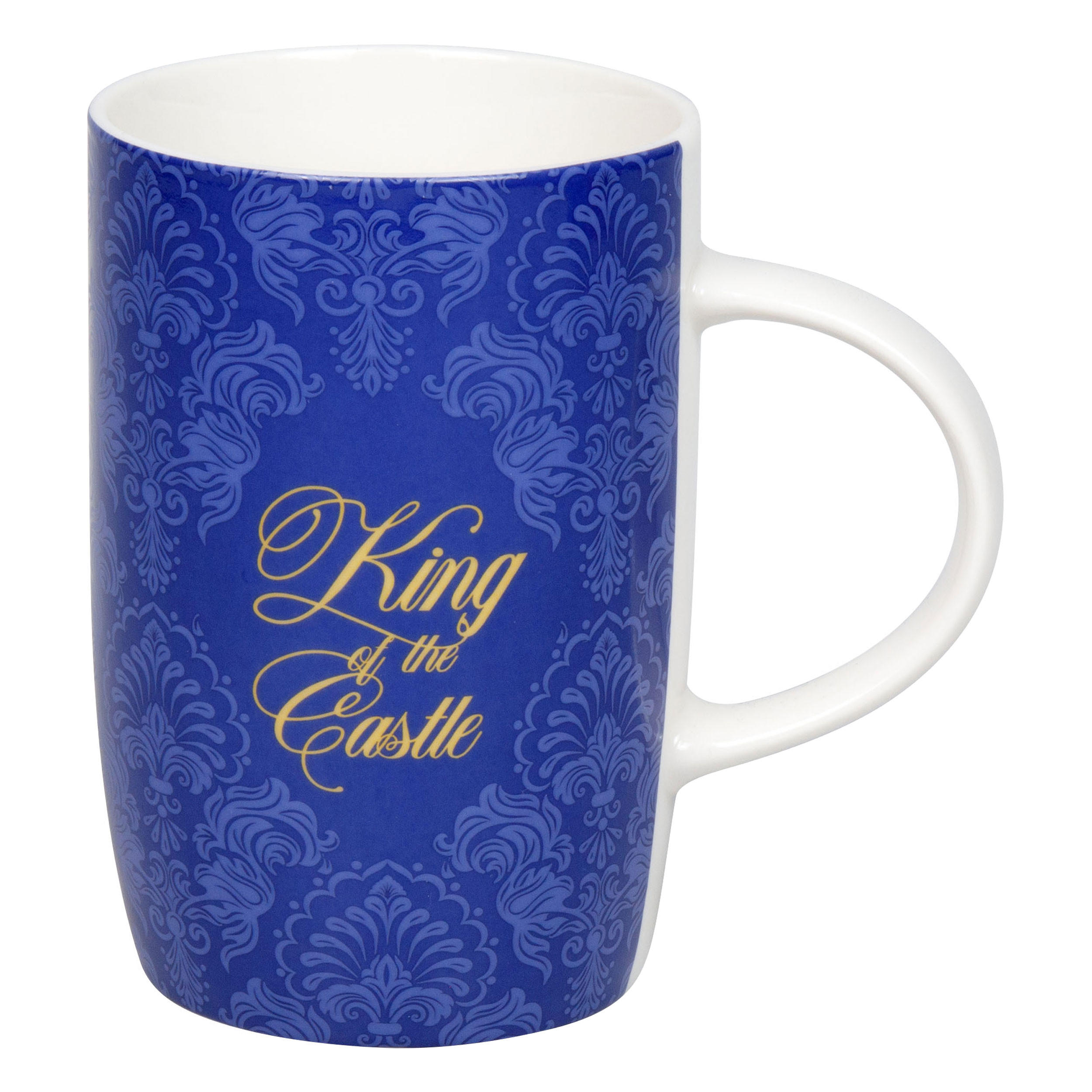 KAFFEEBECHER Royal Family King of Castle - Naturfarben, Keramik (0.6L) - Könitz