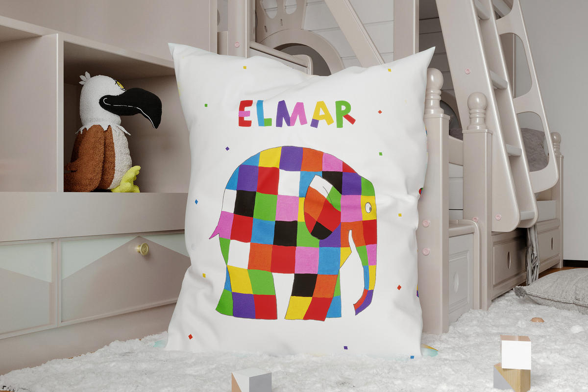 KINDER-SITZSACK - Elmar - Multicolor/Weiß, Textil (100/25/135cm) - Green Bean