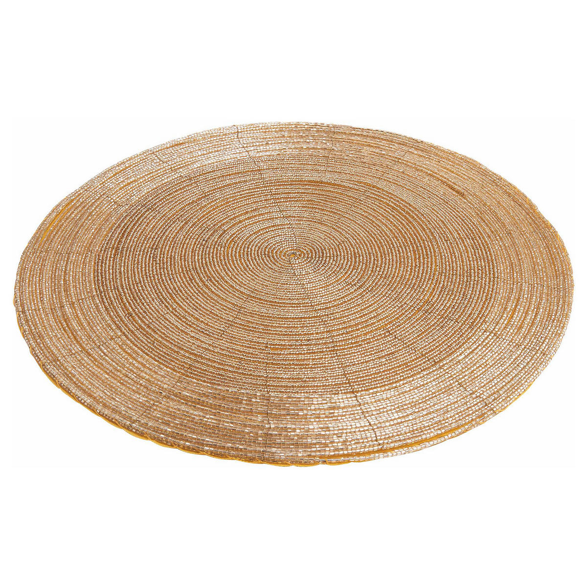 TISCHSET Shine On - Goldfarben, Textil (35/35cm) - Butlers