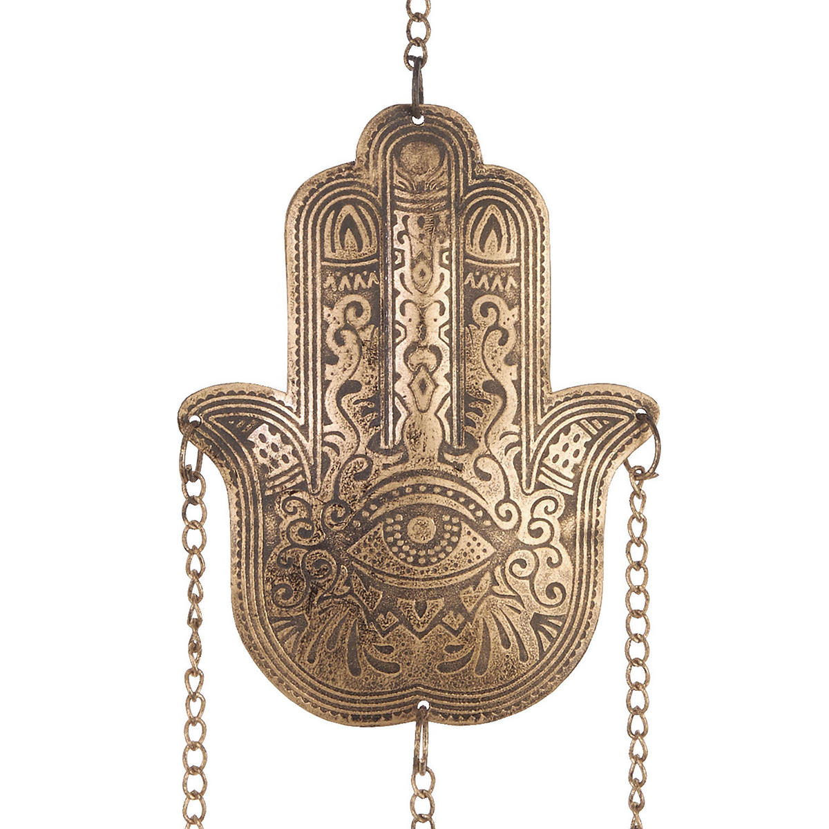 HÄNGEDEKO Bali - Goldfarben, Metall (10/1/55cm) - Butlers