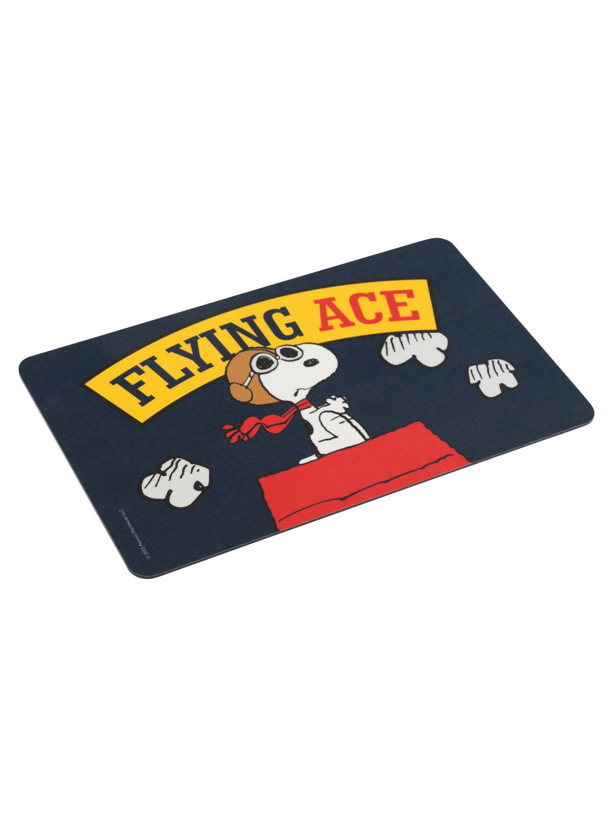 BRETTCHEN The Peanuts Snoopy Flying Ace Schwarz 14,5 x 23,5 cm - Blau, Kunststoff (14.5/23.5cm) - United Labels