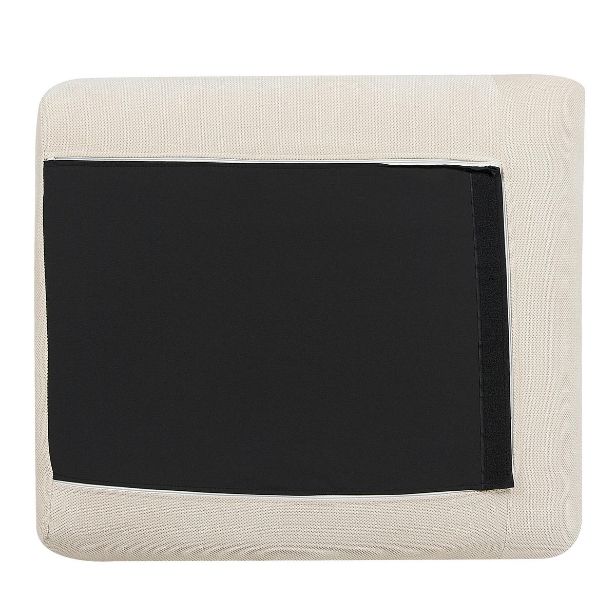 SESSEL Stoff Hellbeige Vinterbro - Beige, Textil (83/86/84cm) - Beliani